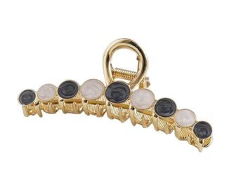 Hair Claw Clip, Elegant Metal Claw Clip, Large Jaw Clip Hair Clamp, Flower-4 - ST-BEA11057981-EMMA03764