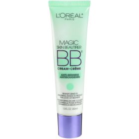 L'Oreal Paris Magic Face Makeup Anti Redness BB Cream, 1 fl oz - L'Oreal Paris