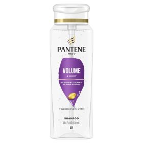 Pantene Pro-V Volume and Body Shampoo;  10.4 oz - Pantene