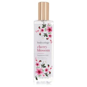 Bodycology Cherry Blossom Cedarwood And Pear by Bodycology Fragrance Mist Spray - Women - 8 oz