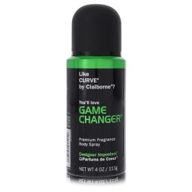 Designer Imposters Game Changer by Parfums De Coeur Body Spray - Men - 4 oz