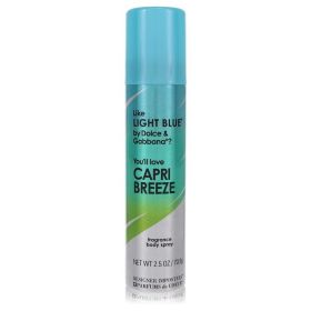 Designer Imposters Capri Breeze by Parfums De Coeur Body Spray - Women - 2.5 oz