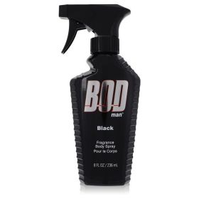 Bod Man Black by Parfums De Coeur Body Spray - Men - 8 oz