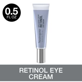 Neutrogena Rapid Wrinkle Repair Retinol Skin Care Eye Cream, 0.5 oz - Neutrogena