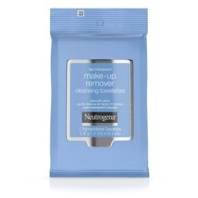 Neutrogena Makeup Remover Wipes & Face Cleansing Towelettes, Travel Pack, 7 Ct - Neutrogena