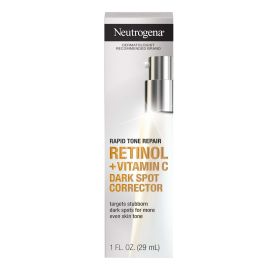 Neutrogena Rapid Tone Retinol + Vitamin C Dark Spot Corrector, 1 oz - Visit the Neutrogena Store