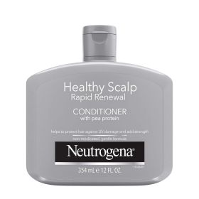Neutrogena Healthy Scalp Rapid Renewal Conditioner with Pea Protein, UV Damage Protecting, 12 fl oz - Neutrogena