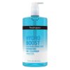 Neutrogena Hydro Boost Hydrating Gel Facial Cleanser, Fragrance-Free, Face Wash, 16 oz - Neutrogena