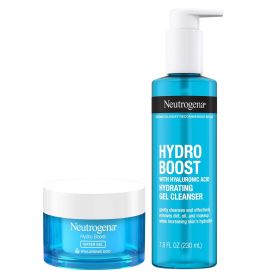 Neutrogena Skin Vitals Duo Hydro Boost Cleanser & Water Gel, 2 Items - Neutrogena