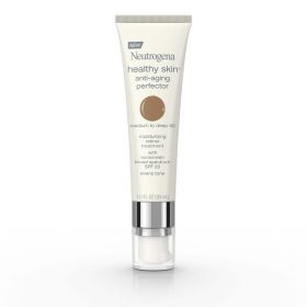 Neutrogena Healthy Skin Anti-Aging Moisturizer, Medium/Deep, 1 fl. oz - Neutrogena