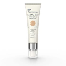 Neutrogena Healthy Skin Anti-Aging Tinted Face Moisturizer, Light/Neutral Skin Care, 1 oz - Visit the Neutrogena Store