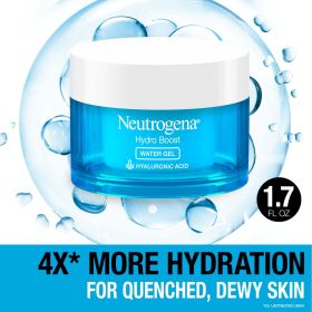 Neutrogena Hydro Boost Water Gel Face Moisturizer Lotion with Hyaluronic Acid, 1.7 oz - Visit the Neutrogena Store