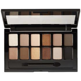 Maybelline Eyeshadow Palette, The Nudes, 12 Shade Palette - Maybelline