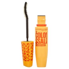 Maybelline Volum Express The Colossal Cat Eyes Waterproof Mascara, Glam Black - Maybelline