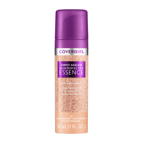 Covergirl Simply Ageless Skin Perfector Essence Foundation, 30 Light-Medium, 1.0oz - Covergirl