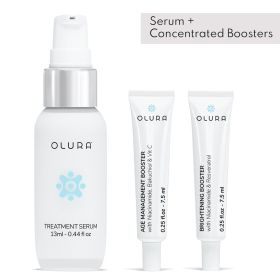 Olura Customizable Treatment Serum with Brightening and Age Management Booters - Brightening and Age Management Boosters