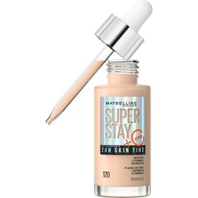 Maybelline Super Stay Super Stay Up to 24HR Skin Tint with Vitamin C, 120, 1 fl oz - Maybelline