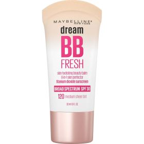 Maybelline Dream Fresh 8 in 1 Skin Perfector BB Cream, Light Medium, 1 fl oz - Maybelline