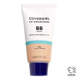 COVERGIRL Smoothers Lightweight BB Cream, 810 Light to Medium, 1.35 fl oz - COVERGIRL