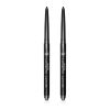 Revlon ColorStay Pencil Eyeliner with Built-in Sharpener Waterproof Smudgeproof Longwearing Eye Makeup with Ultra-Fine Tip 201 Black 2 Pack - Revlon