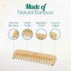 Handcrafted Bamboo Comb - Default Title