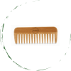 Handcrafted Bamboo Comb - Default Title