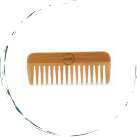 Handcrafted Bamboo Comb - Default Title