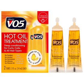 Hot Oil Treatment - Unisex - 2 x 0.5