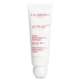 CLARINS - UV Plus [5P] Anti-Pollution Multi-Protection Moisturizing Screen SPF 50 - Translucent 42406/80071266 50ml/1.6oz - As Picture