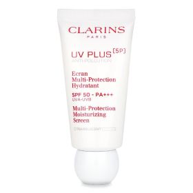 CLARINS - UV Plus [5P] Anti-Pollution Multi-Protection Moisturizing Screen SPF 50 - Translucent 42405/80071265 30ml/1oz - As Picture