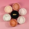 Szvilimz 6 Colors Loose Powder Nude Makeup Honey Powder - Nude