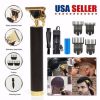 Professional Trimmer Hair Clippers Cutting Beard Cordless Barber Shaving Machine - as picture