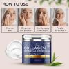 Advanced Collagen Retinol Stem Cell Cream for Skin Day Night Face Cream Made in USA - Instaskincare
