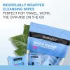 Neutrogena Cleansing Makeup Remover Wipes, Individually Wrapped, 20 Ct - Visit the Neutrogena Store