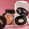 Szvilimz 6 Colors Loose Powder Nude Makeup Honey Powder - Shrimp