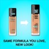 Maybelline Fit Me Matte + Poreless Liquid Foundation Maybelline , 120 Classic Ivory, 1 fl oz - Maybelline