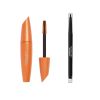 COVERGIRL Lash Blast Volume Mascara Waterproof + Perfect Point Plus Eyeliner Pencil Value Pack, 825 Very Black + Black Onyx - COVERGIRL