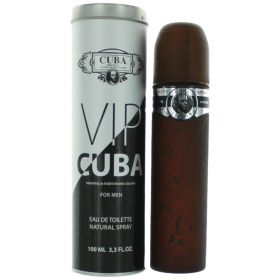 Cuba VIP by Cuba (Option: 3.4 oz Eau De Toilette Spray for Men)