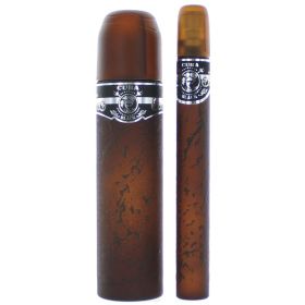 Cuba Black by Cuba (Option: 2 Piece Gift Set for Men)
