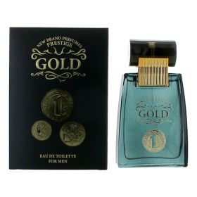 Gold by New Brand (Option: 3.3 oz Eau De Toilette Spray for Men)