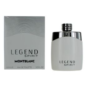 Mont Blanc Legend Spirit by Mont Blanc (Option: 3.3 oz Eau De Toilette Spray for Men)