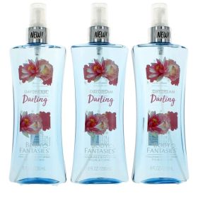 Daydream Darling by Body Fantasies (Option: 3 Pack 8 oz Fragrance Body Spray for Women)