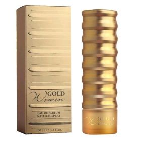 Gold by New Brand (Option: 3.3 oz Eau De Parfum Spray for Women)