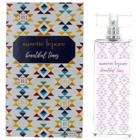 Beautiful Times by Nanette Lepore (Option: 3.4 oz Eau De Parfum Spray for Women)