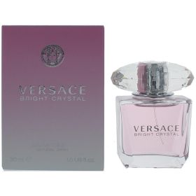 Versace Bright Crystal by Versace (Option: 1 oz Eau De Toilette Spray for Women)