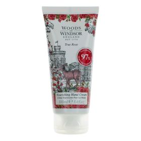Woods of Windsor True Rose by Woods of Windsor (Option: 3.4 oz Nourishing Hand Cream for Women)